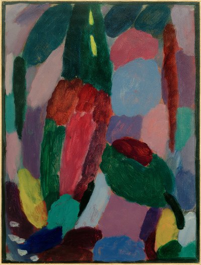 Variation: Twilight by Alexej von Jawlensky